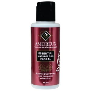 Essential Oils Floral Massage Oil 100ml