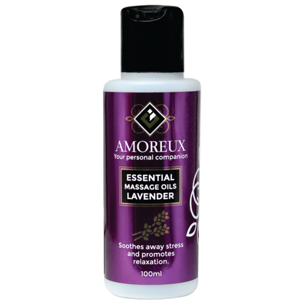 Essential Massage Oil Lavender 100ml