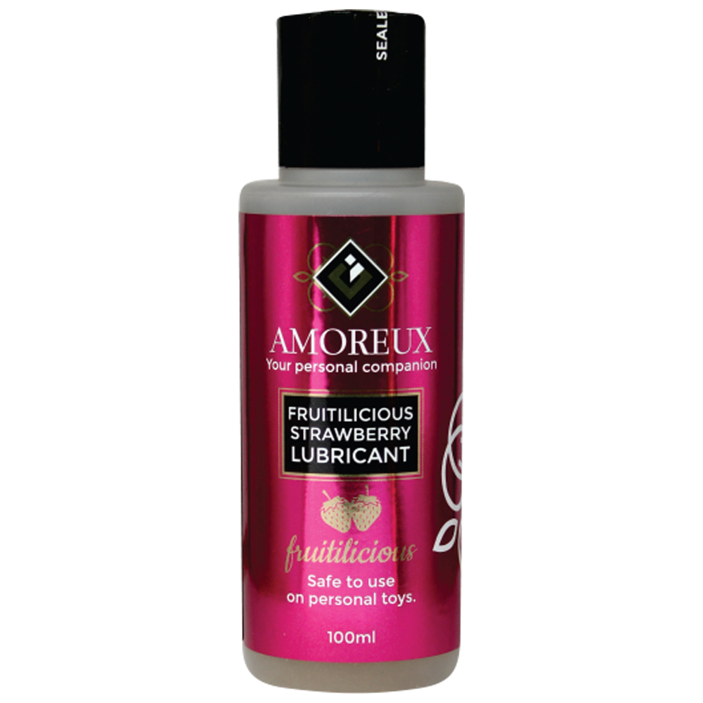 Fruitilicious Strawberry Lubricant 100ml