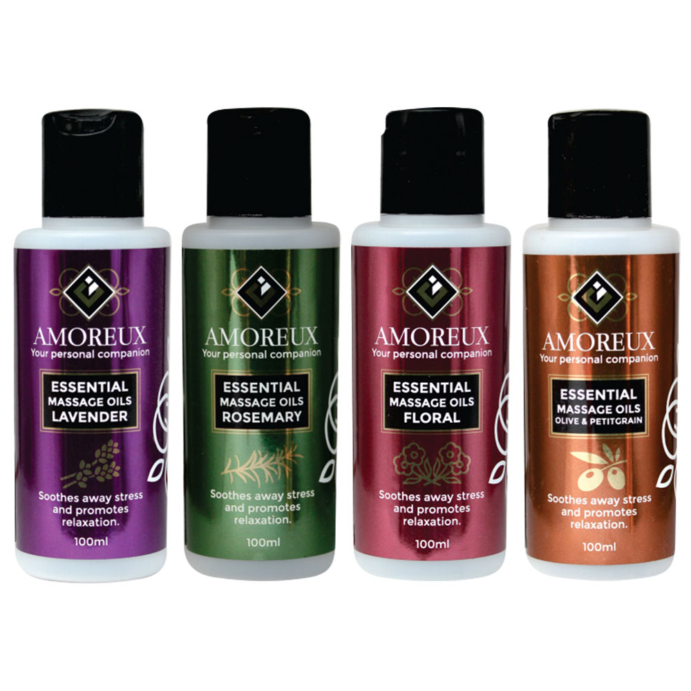 Massage Oil Combo