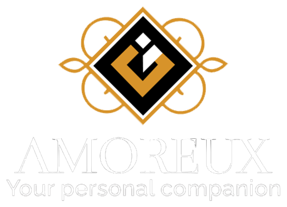 Amoreux Logo White
