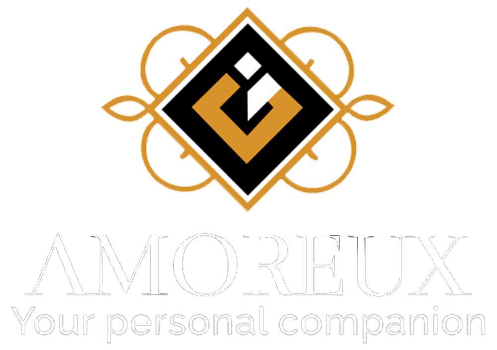 Amoreux Logo White