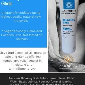 Relaxing Anal Glide Lubricant