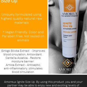Ignite Size Up Enlargement Cream