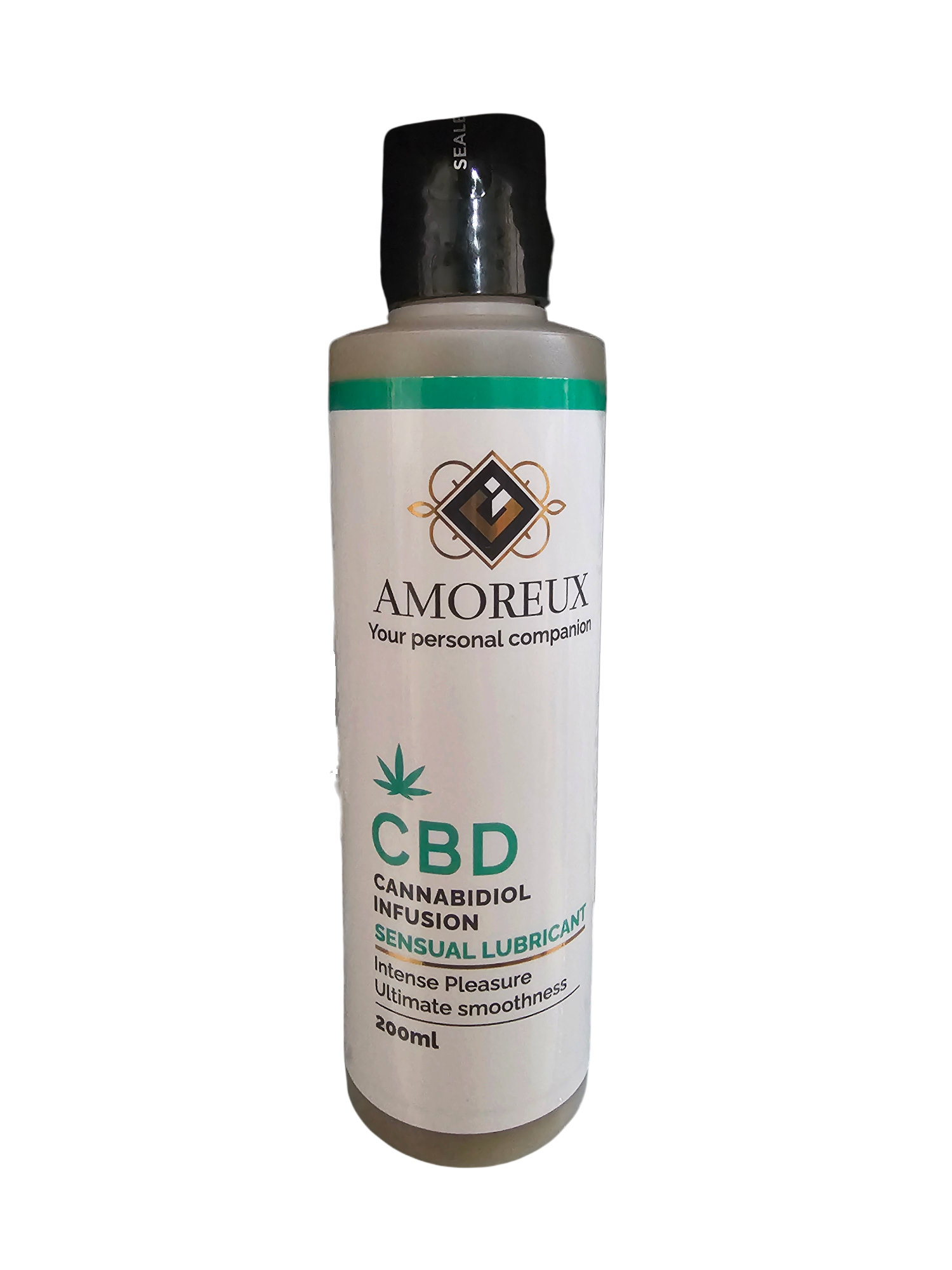 CBD Infused Lubricant 200ml - Image 2