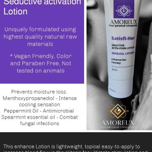 Satisfi-Her Activation & Arousal Lotion