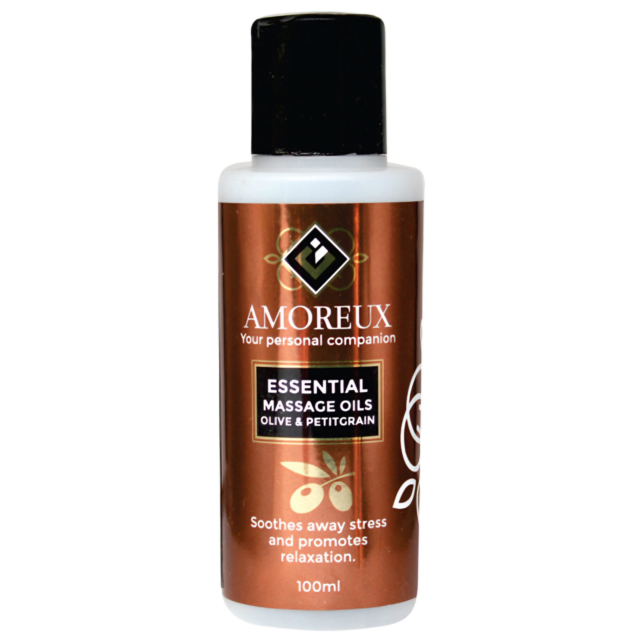 Essential Oils Olive Petitgrain Massage Oil 100ml