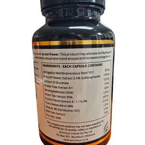 Go Girl Power Libido & Hormone Booster 30’s