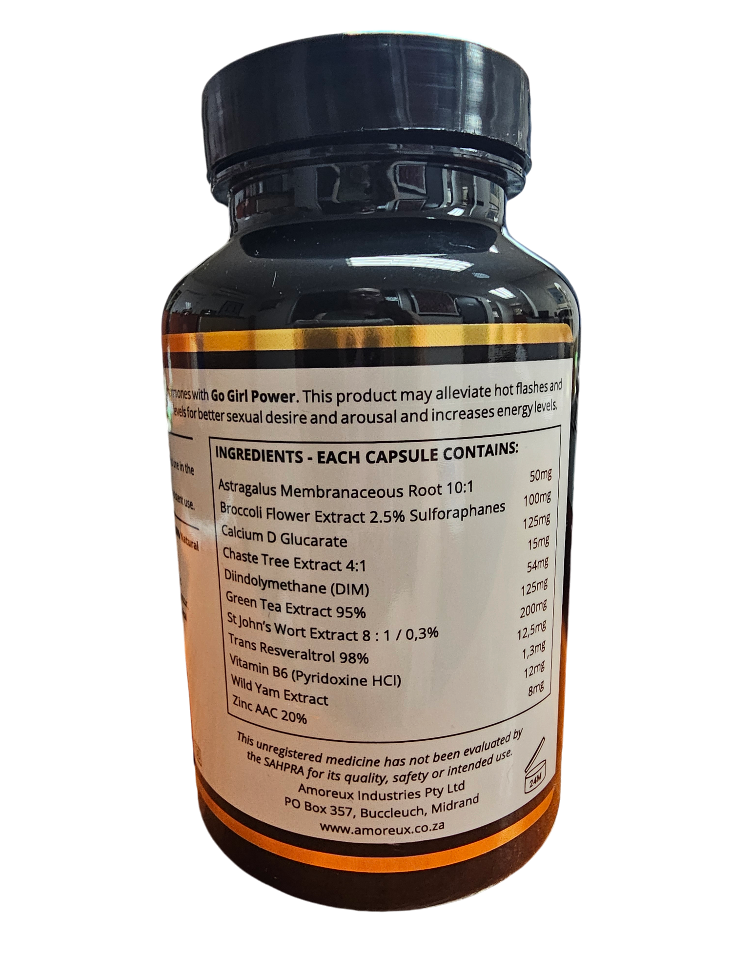 Go Girl Power Libido & Hormone Booster 30's - Image 2