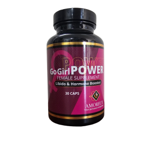 Go Girl Power Libido & Hormone Booster 30’s