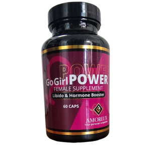 Go Girl Power Libido & Hormone Booster 60’s